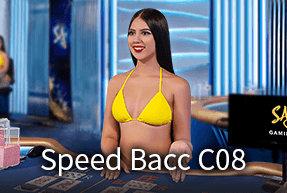 Speed Baccarat C08